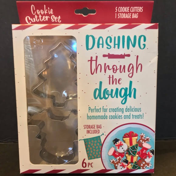 Christmas cookie cutter set - Picture 1 of 2